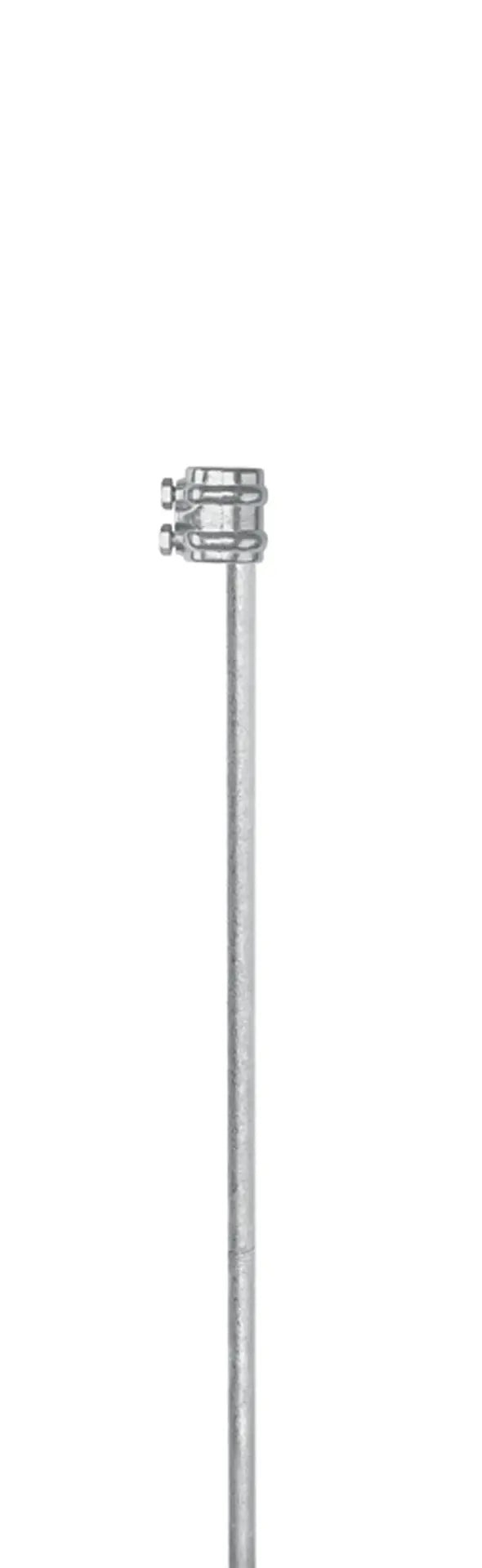 Gallagher Earth Rod 2m - Including Earth Clamp 