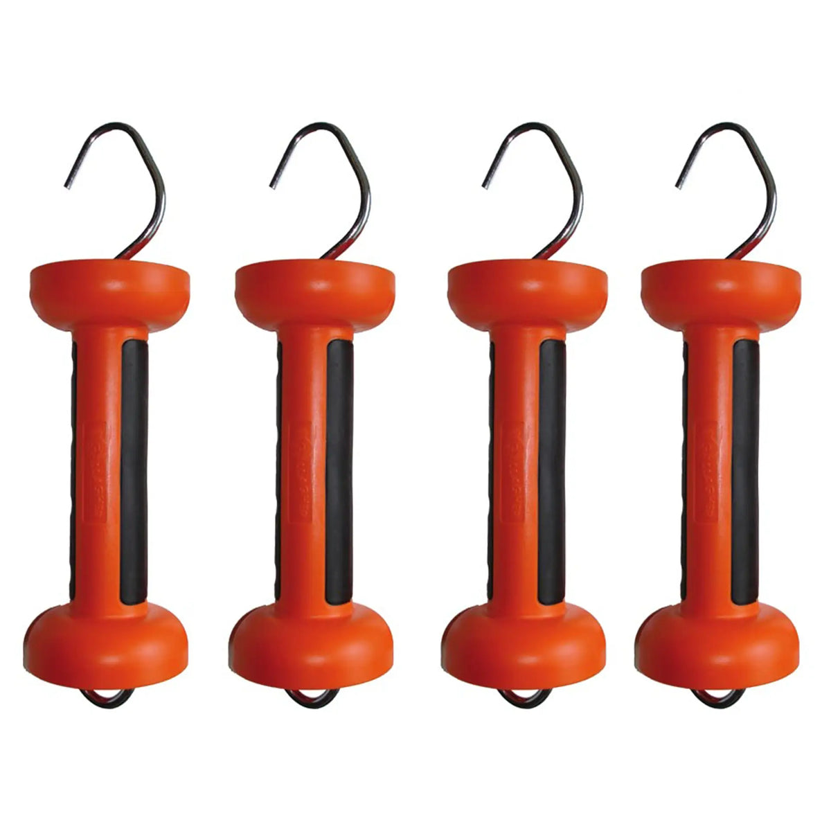 Gallagher Softgrip Poortgreep Oranje - RVS Value Pack (4)