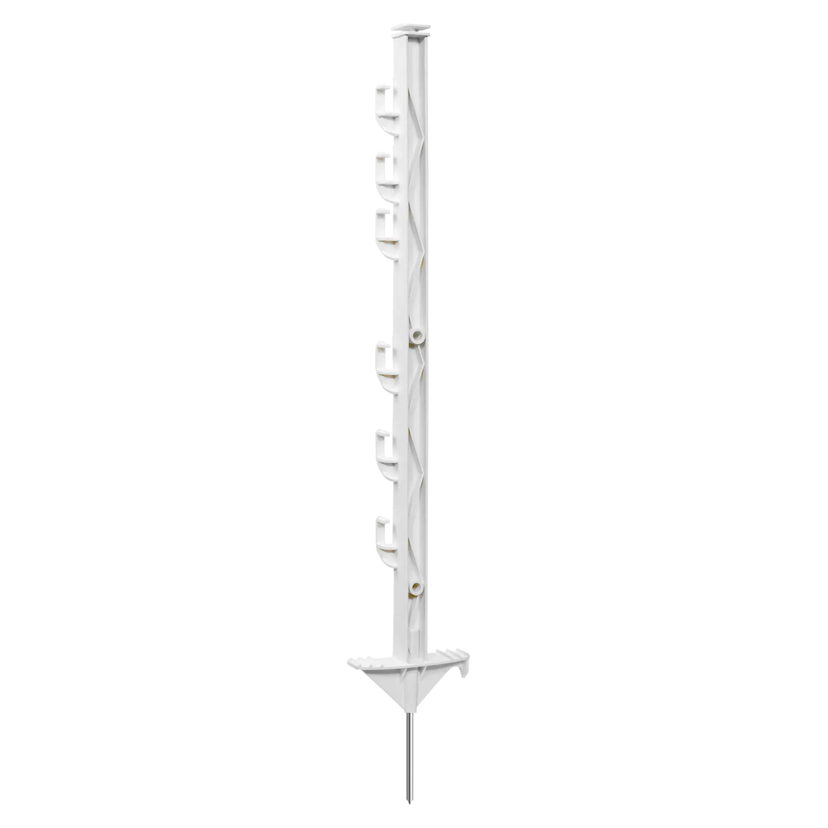 Gallagher Hobby Pole 0.75m White - Twist & Lock System 