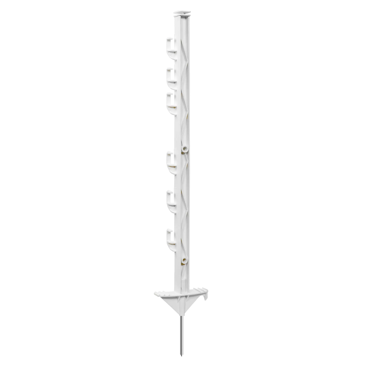 Gallagher Hobby Pole 0.75m White - Twist & Lock System 