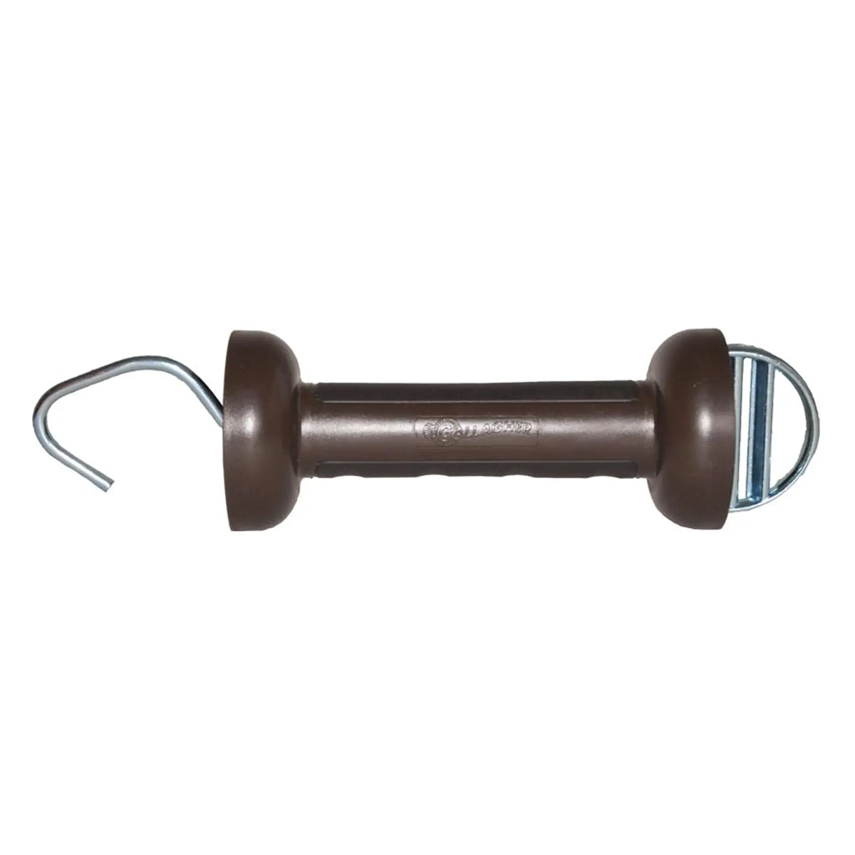 Poignée de portail Gallagher Softgrip Terra Ruban - Inox 