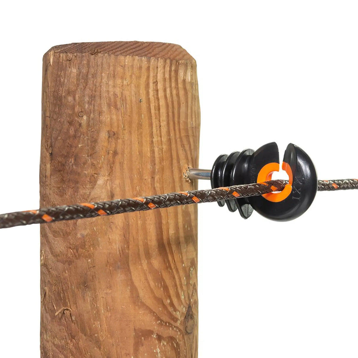 Gallagher XDI Schroef-Ringisolator Hout - Sterk en Betrouwbaar