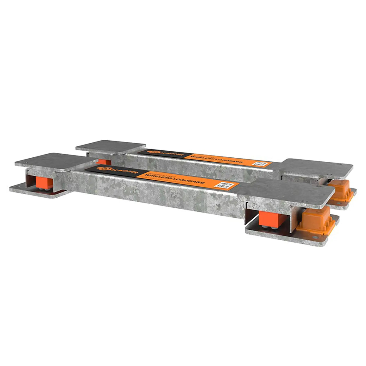 Gallagher Heavy Duty Wiegebalkenset 5000kg - Kabellos 