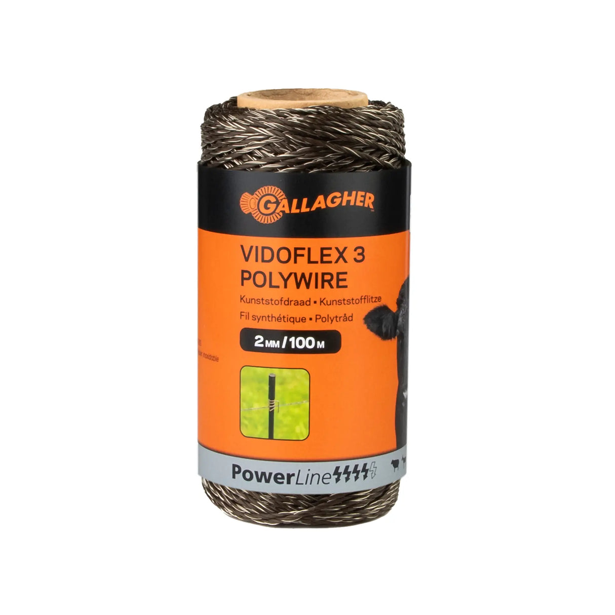 Gallagher Vidoflex 3 PowerLine Terra - Flexibel 100m