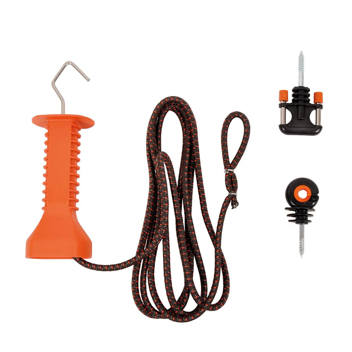 Gallagher Passage Set Elastic Cord Terra - Flexible 3/6m 