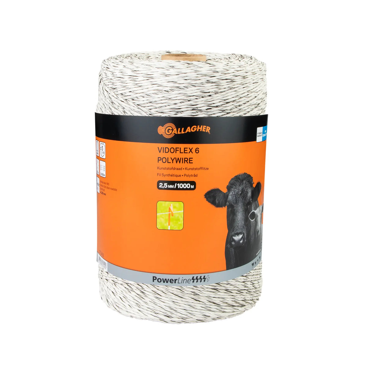 Gallagher Vidoflex 6 PowerLine - Sterke Geleiding