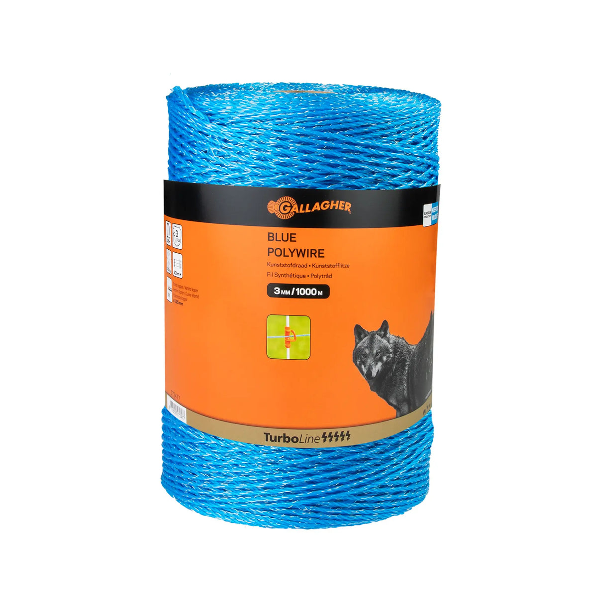 Gallagher TurboLine Kunststofdraad - Blauw 1000m