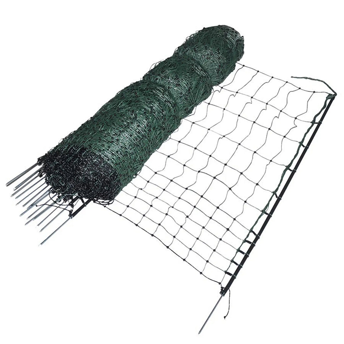 Gallagher Kippnetz Grün - Flexibel 50m 