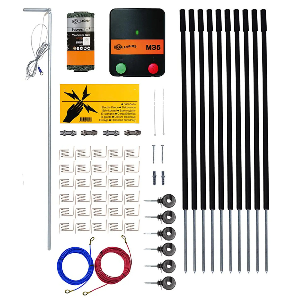 Gallagher Tuin en Vijver Kit 50cm - M35 230V