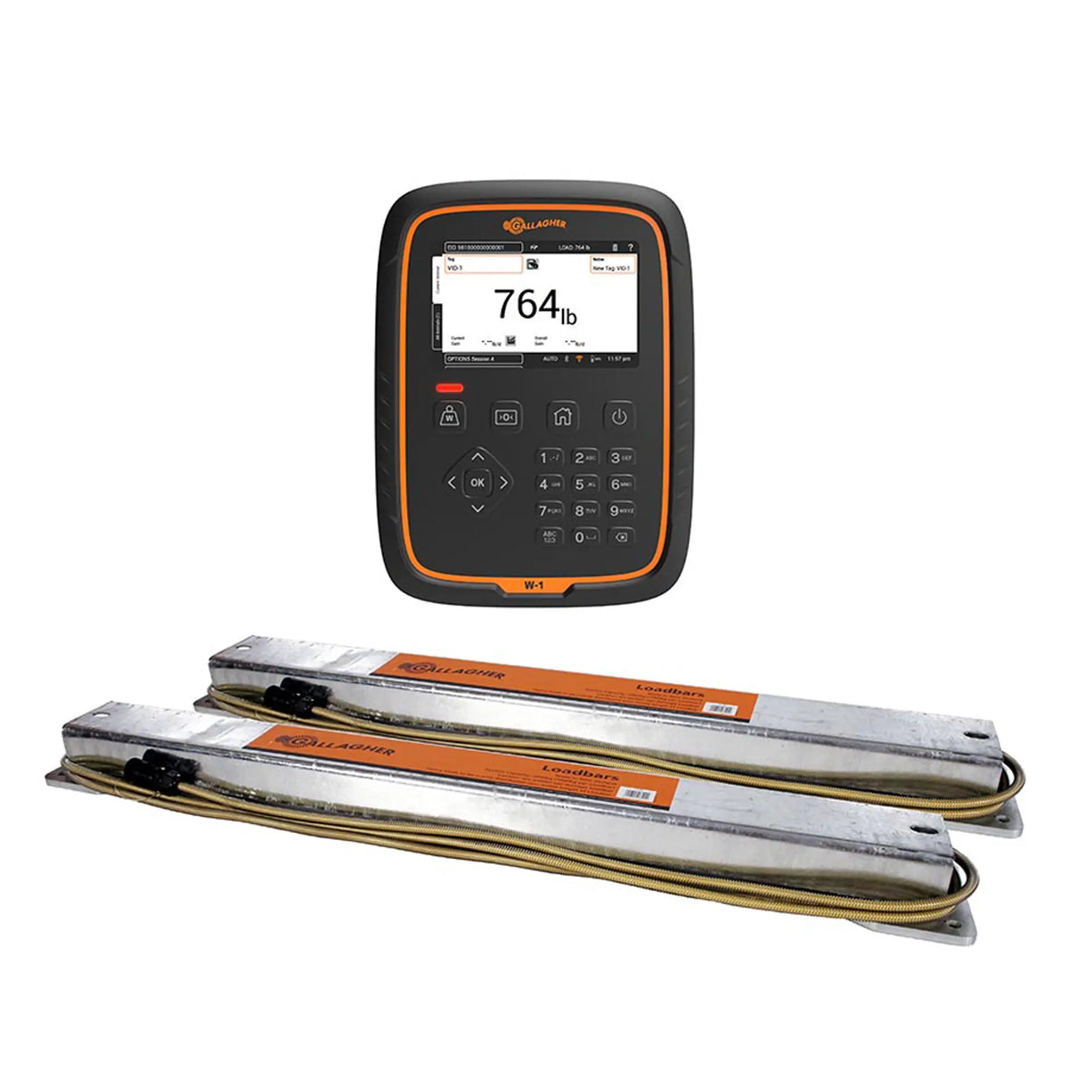 Gallagher Quickweigh Kit 1000/W1 - Schnelles und Zuverlässiges Wiegen 