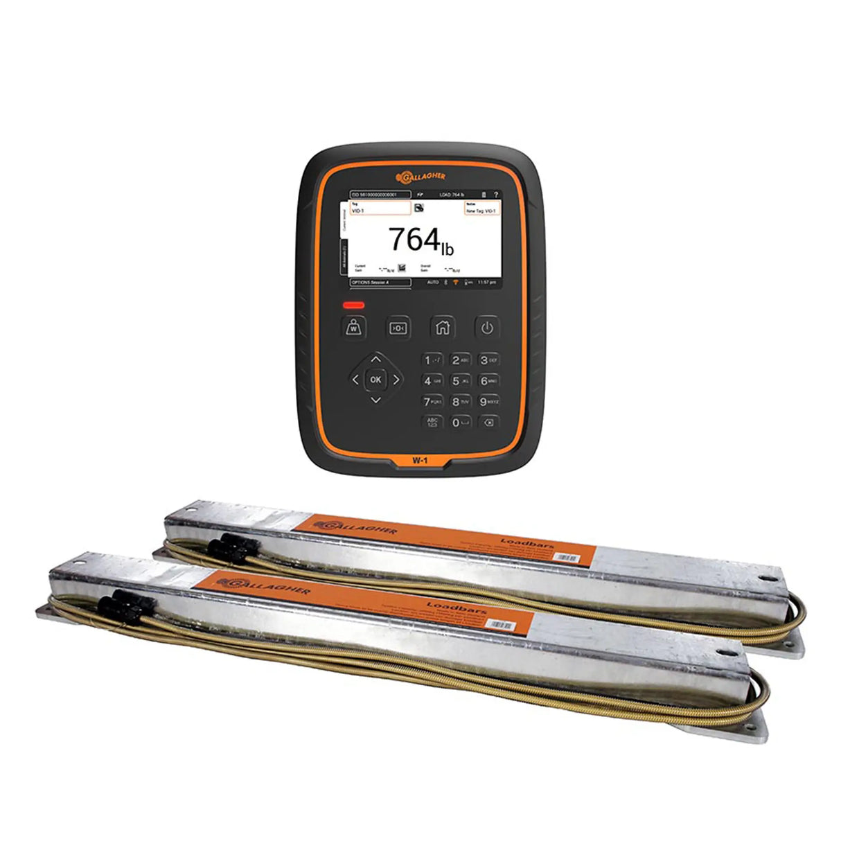 Gallagher Quickweigh Kit 1000/W1 - Schnelles und Zuverlässiges Wiegen 