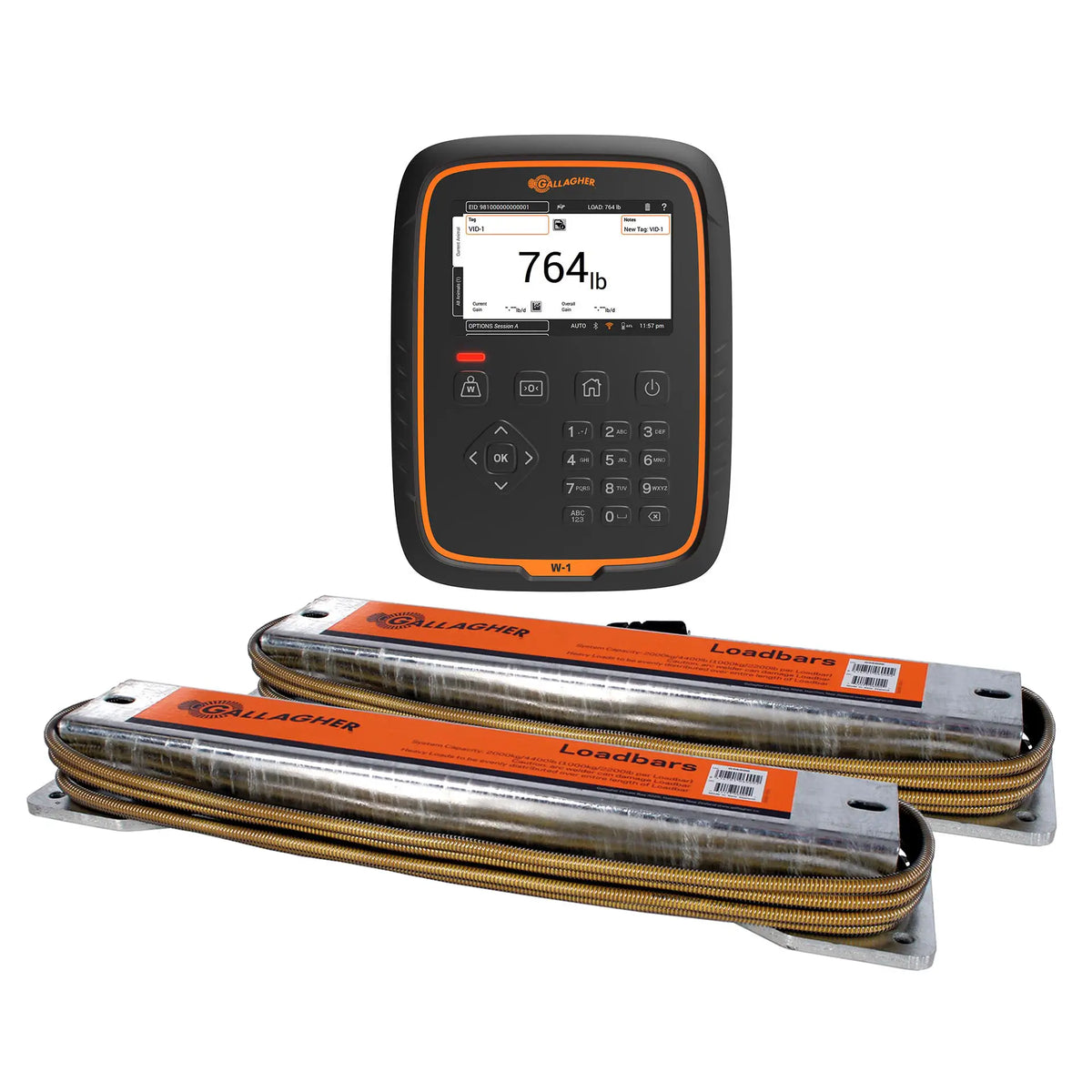 Gallagher Quickweigh Kit 600/W1 - Effizientes Wiegen 