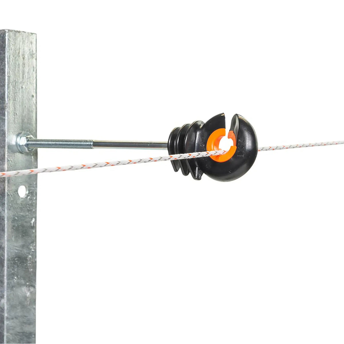 Gallagher XDI Distanzschraub-Ringisolator 10cm - Metall 