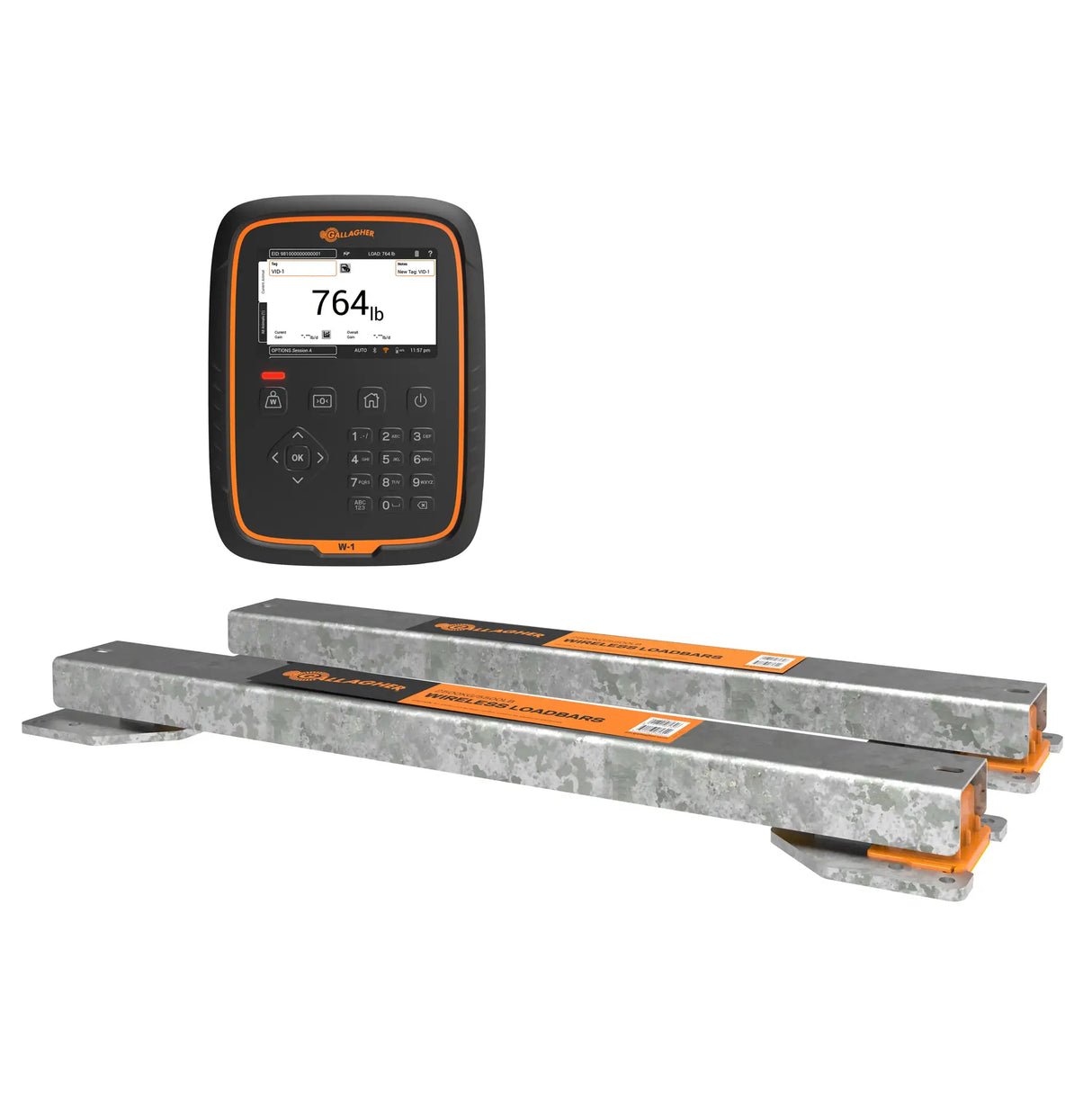 Gallagher Wireless Weegkit 1000/W1 - Draadloze Precisie