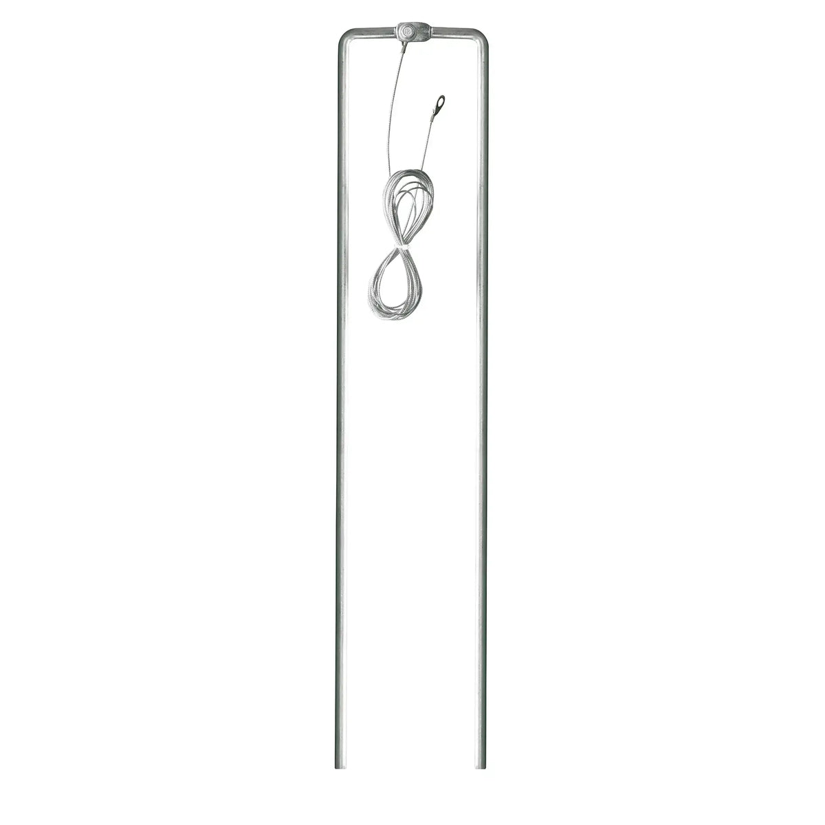 Gallagher Double Mobile Earth Stake - Includes Cable 