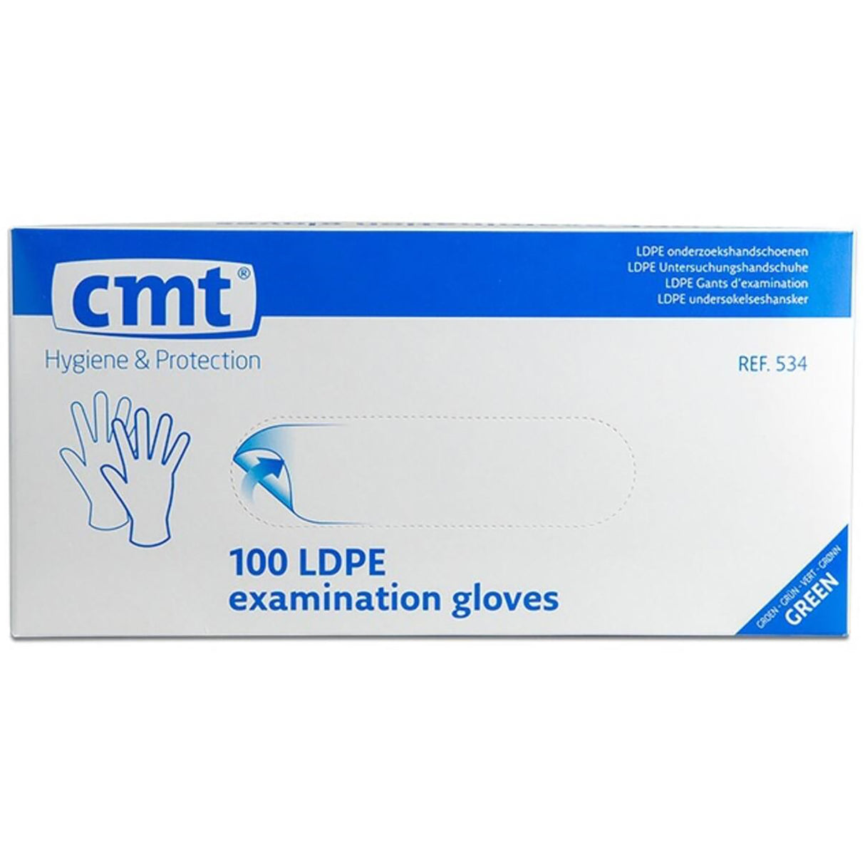 Gants d'insémination LDPE 100 pièces