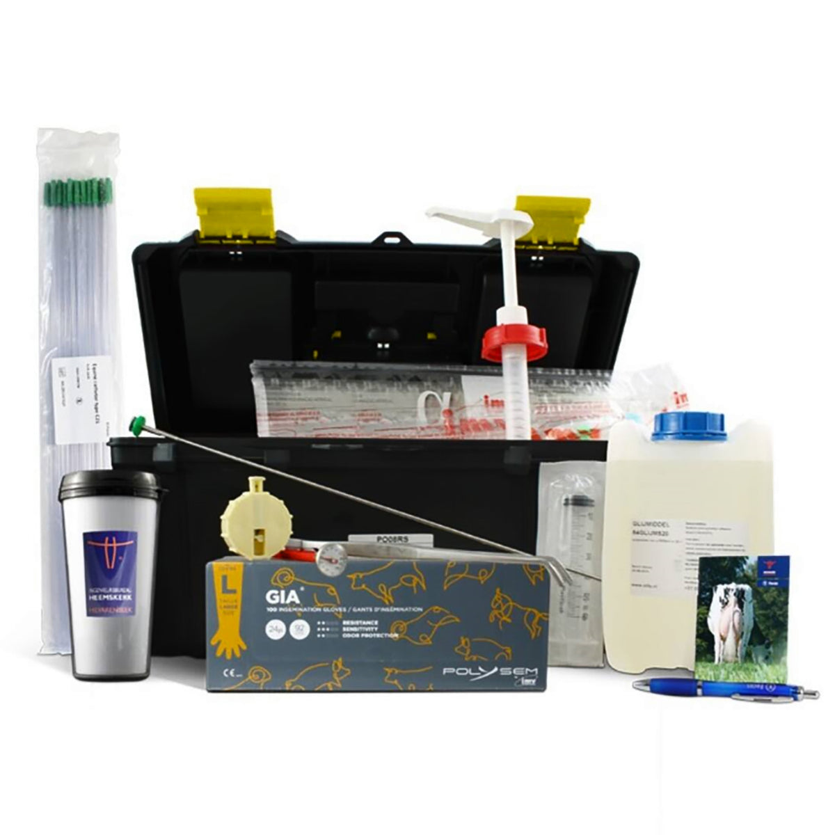 Besamungskoffer DIY - AI-Paket