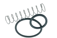 O-ring and Spring for Check Valve Urban MilkShuttle 