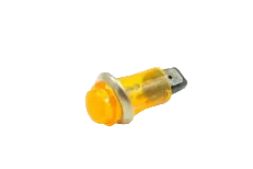 Coinneal do théamhóir bainne iomlán (oráiste)