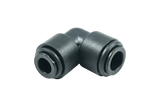 Elbow connector 8 mm black