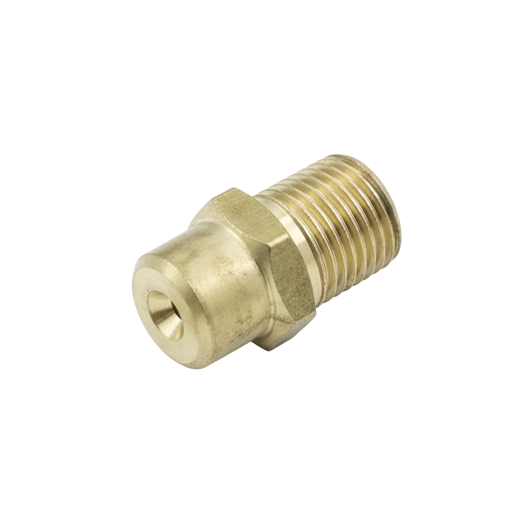 Nozzle for water cleaning Teat 