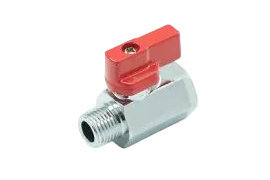 Mini ball valve 1/4 inch Urban