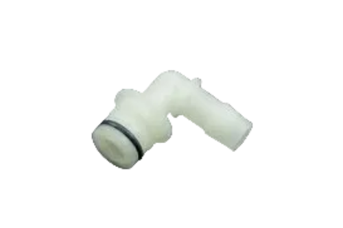 Aansluitfitting voor volle melk membraanpomp Urban