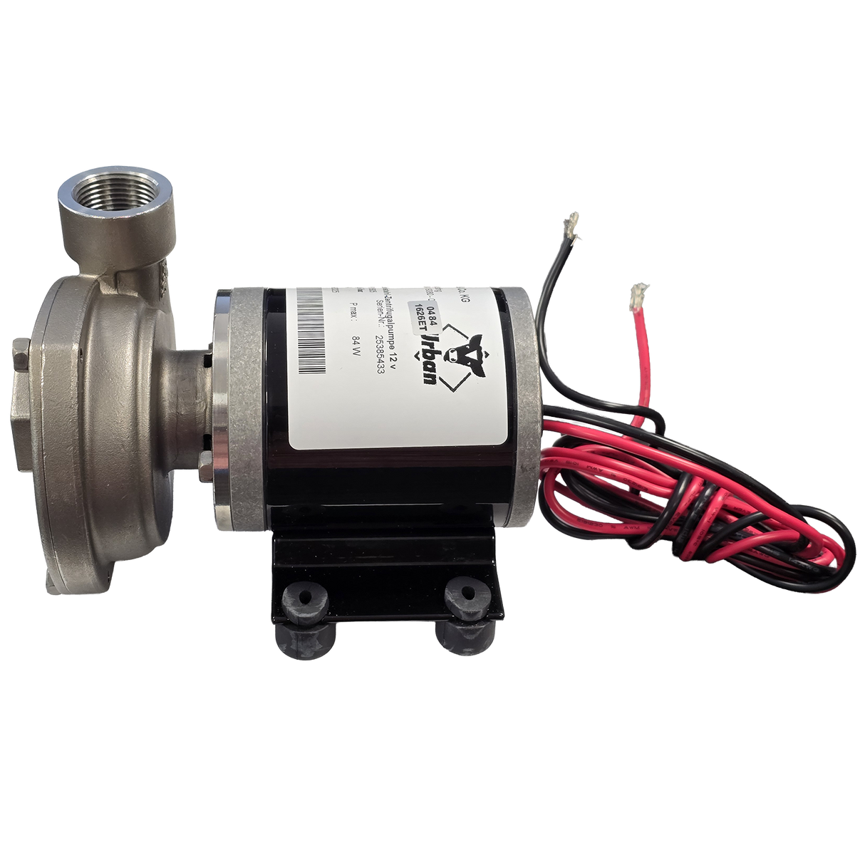 Pompa centrifuga in acciaio inox 12V Urban MilkShuttle