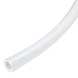 Silicone hose for hose clamp valve