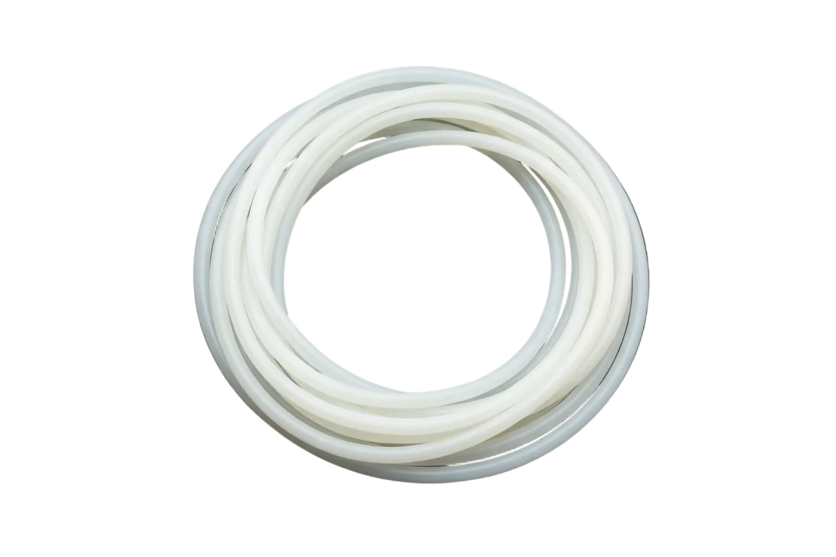 Silikonslang 6×3 mm transparent