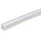 Silikonschlauch Transparent 12,5 x 7 mm