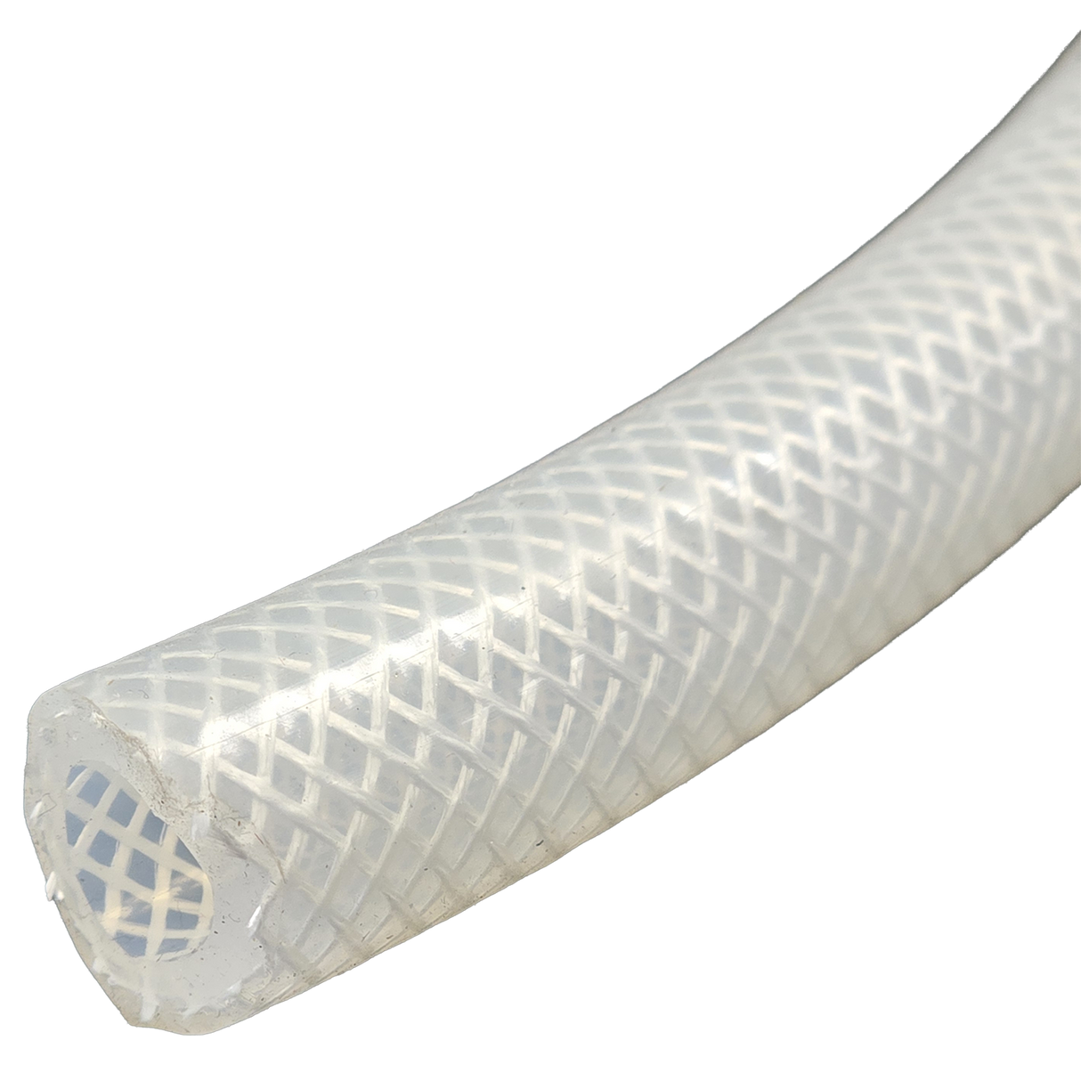 Vahvistettu silikoniletku 10×3,5 mm 