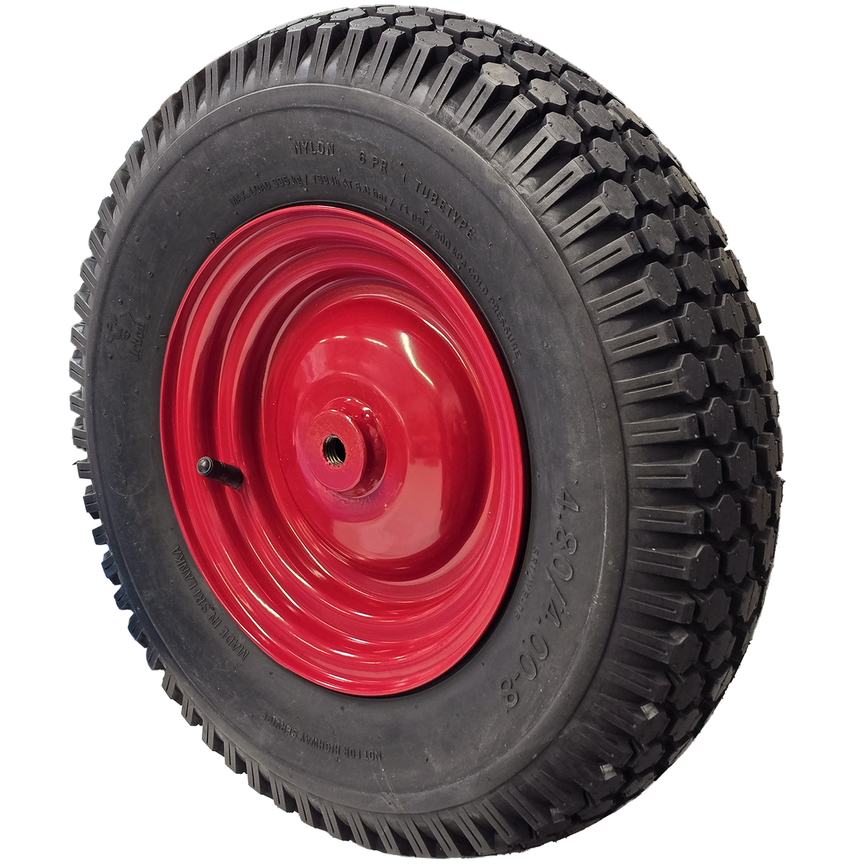 Lækfrit Dæk 400 Baghjulstræk Urban MilkShuttle 