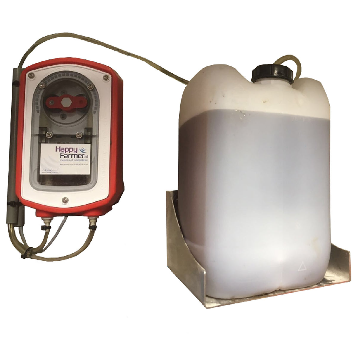 Support jerrycan stainless steel