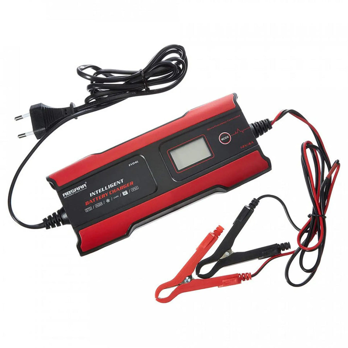 Gallagher Battery Charger PRO 4.0 Li - 6/12V 4A 
