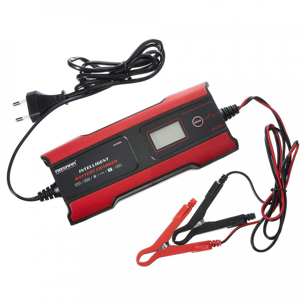 Gallagher Battery Charger PRO 4.0 Li - 6/12V 4A 