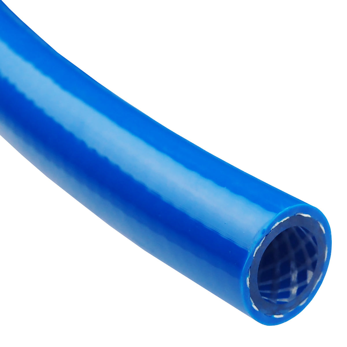 Roboterschlauch Blau 12,7x19 mm pro Meter