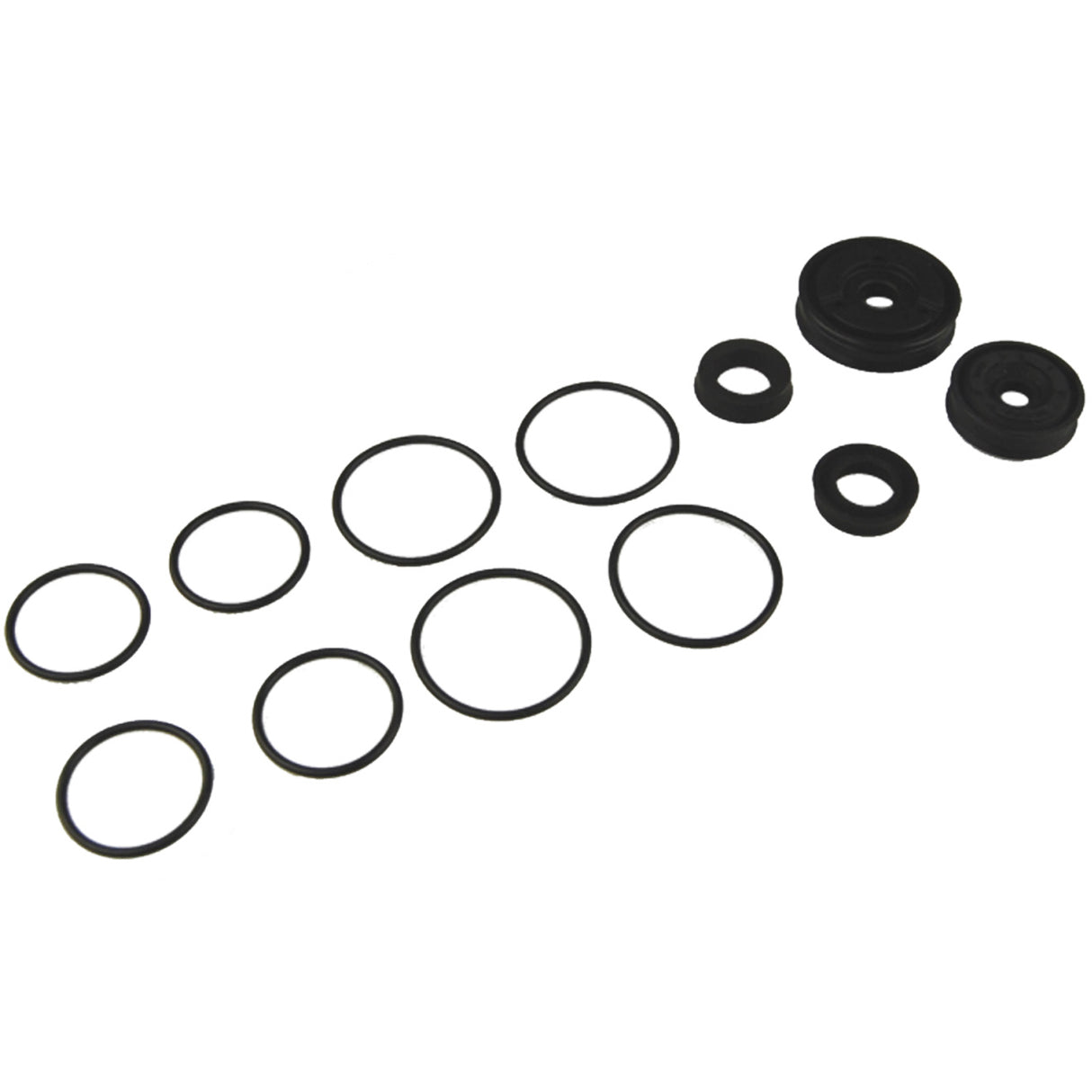 Cord cylinder overhaul kit Lely A3-A4- A5 BLACK