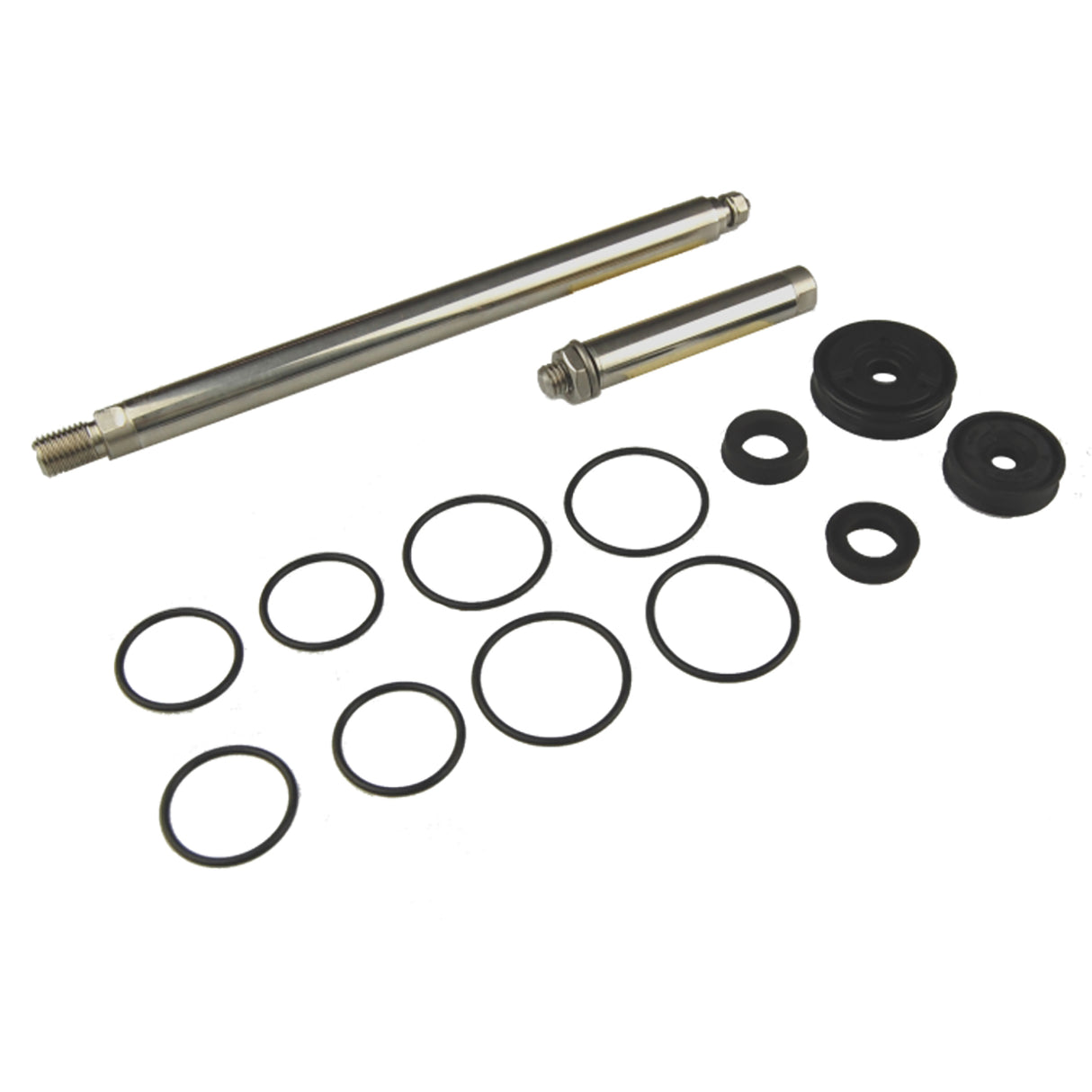 Cord cylinder overhaul kit Lely A3-A4-A5 BLACK + piston rods