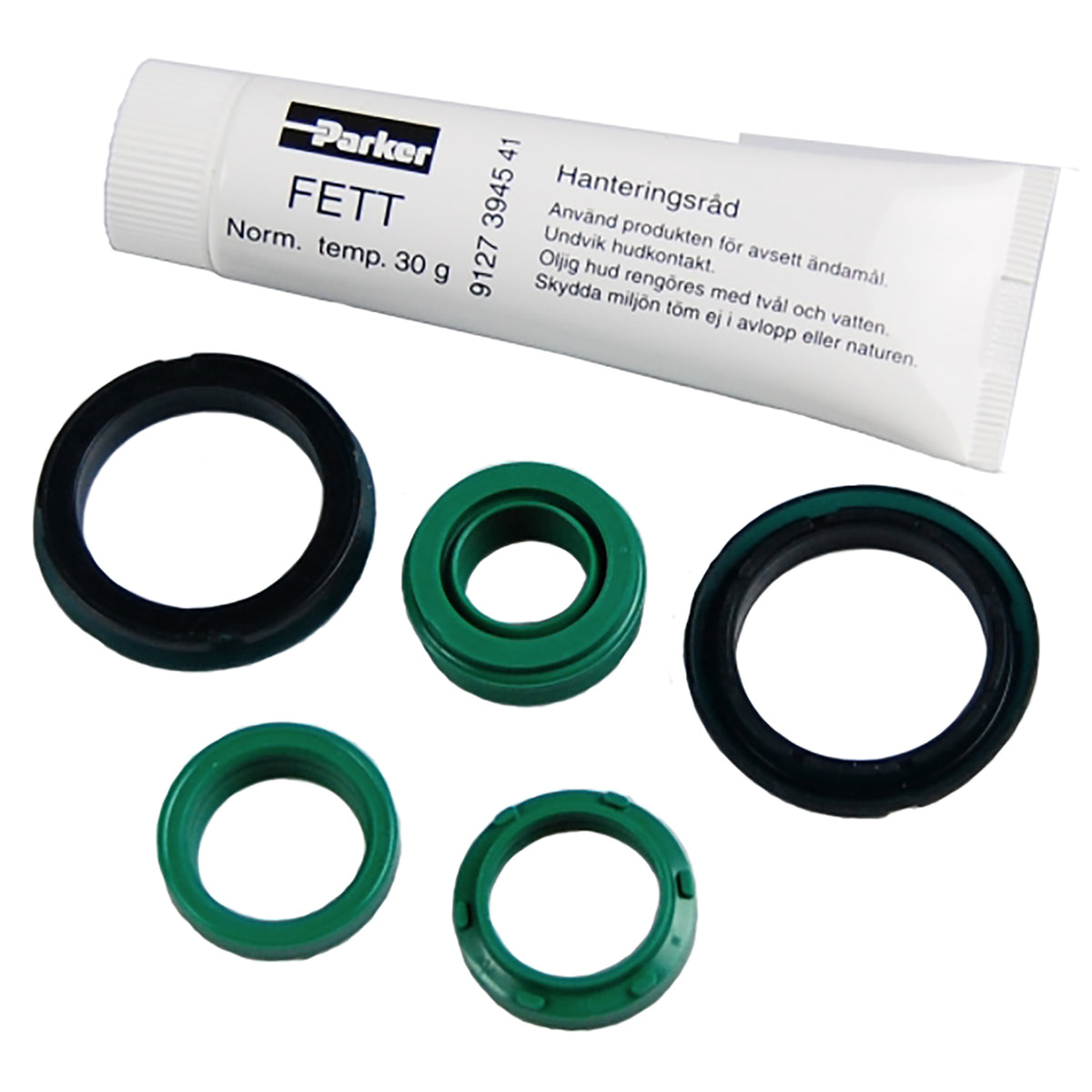 Gasket set Cylinder Entrance Door LelyA4