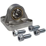 Rear hinge with ball Ø63