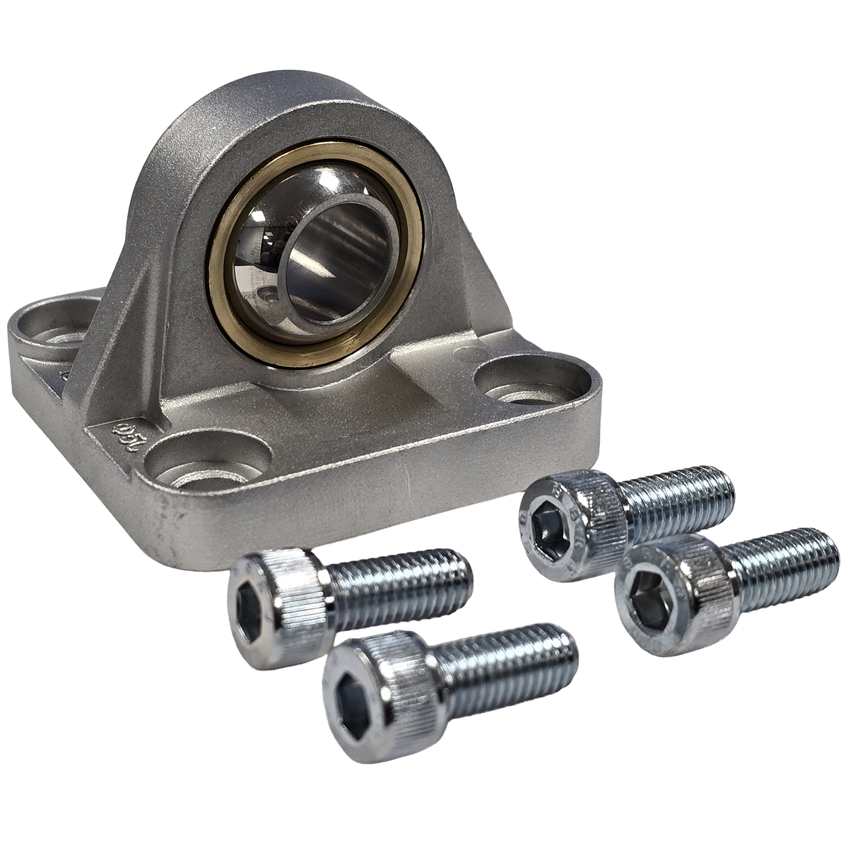 Rear hinge with ball Ø40