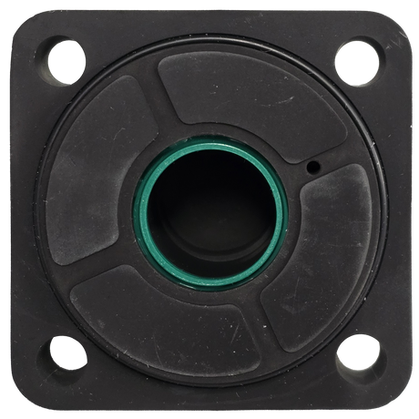 Rear hinge air connection