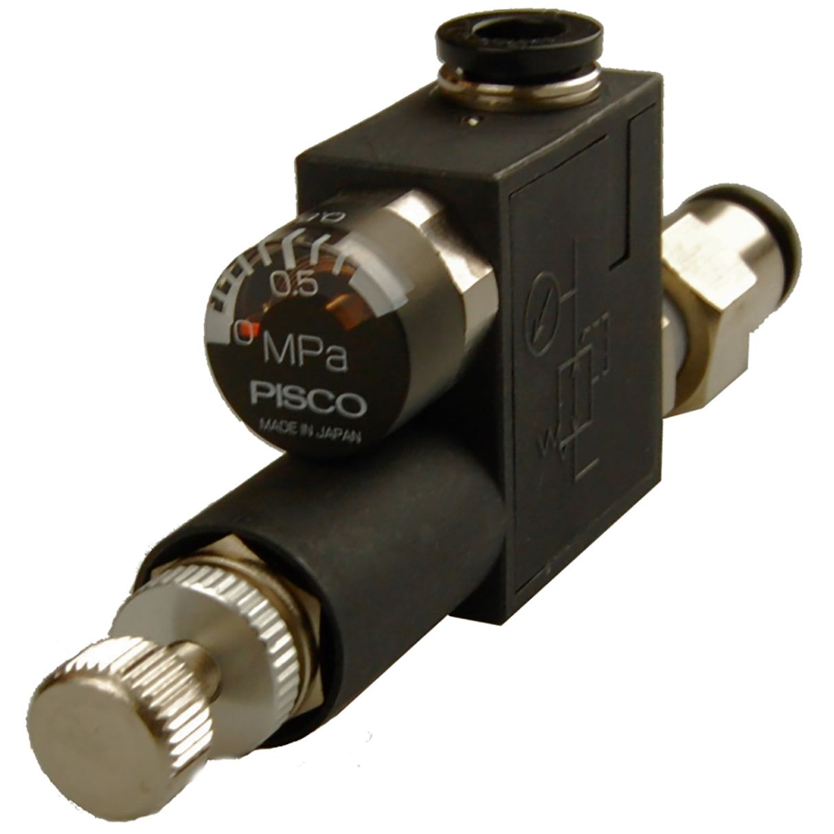 Pressure control valve 1-8" x 6