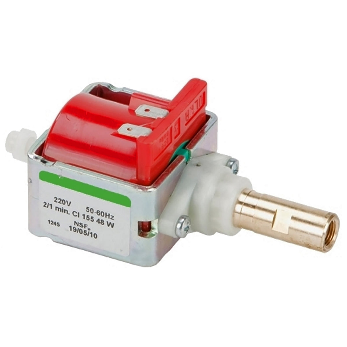 Pura steam device pump