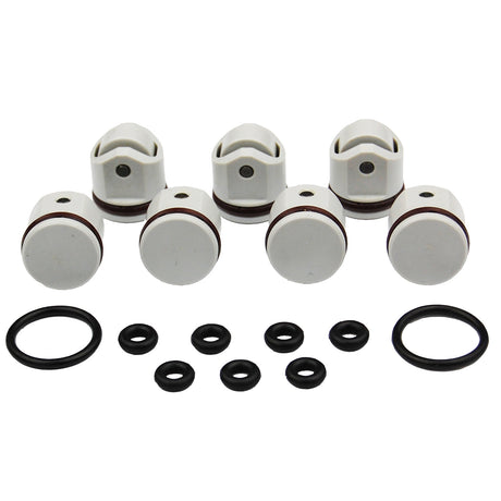 Bundle Housing + Overhaul kit för borstmotor AIR