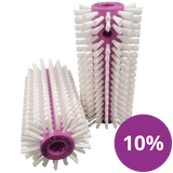 Borstelset ANTIBACTERIEEL Lely A3/A4/A5 Bundel 4x2 Stuks 10% Korting