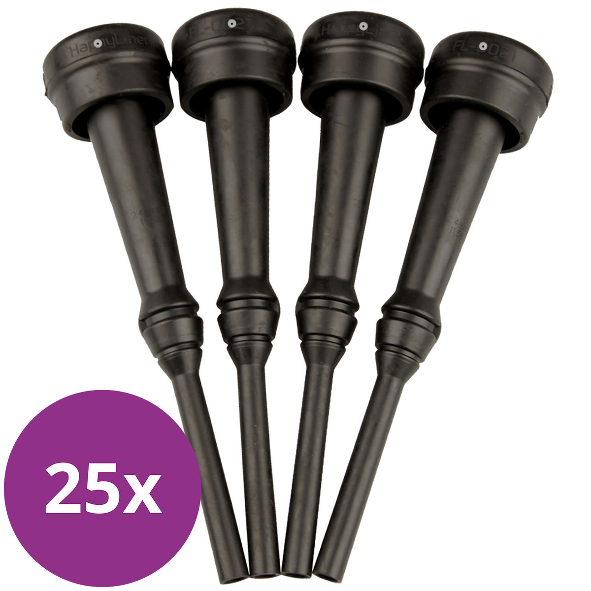 HappyLiner FL-0021 VENTILERAD - spengummi lämplig för Lely - Paket 25 set 10% rabatt