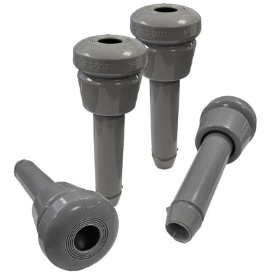 HappyLiner FLS-0021 VENTED Siliconen Tepelvoering 21mm geschikt voor Lely - Set 4 stuks