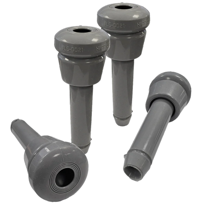 HappyLiner FLS-0021  Siliconen Tepelvoering geschikt voor Lely - Set 4 stuks